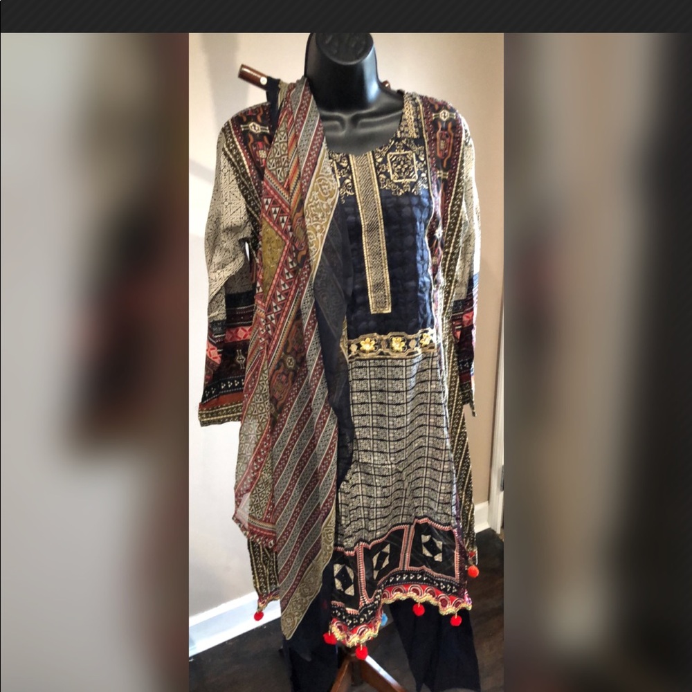 Pakistani dress